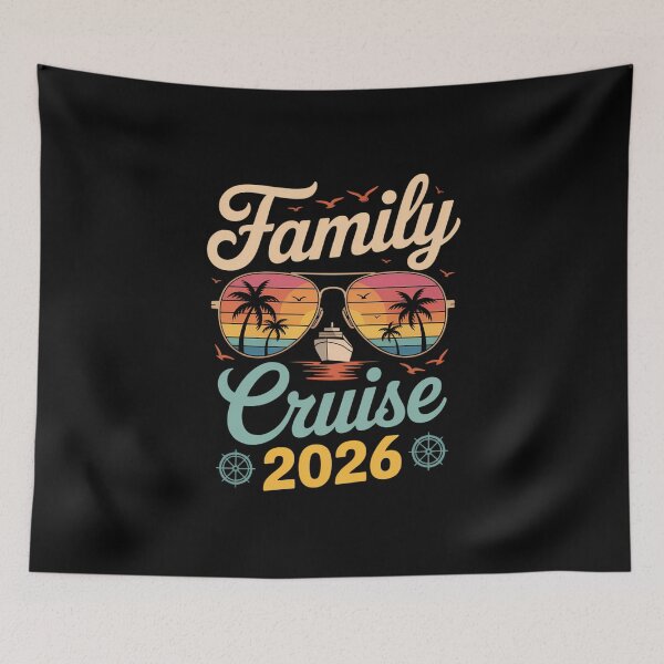 Item preview, Family Cruise Summer Vacation Matching Family Cruise designed and sold by FaithAbbott.