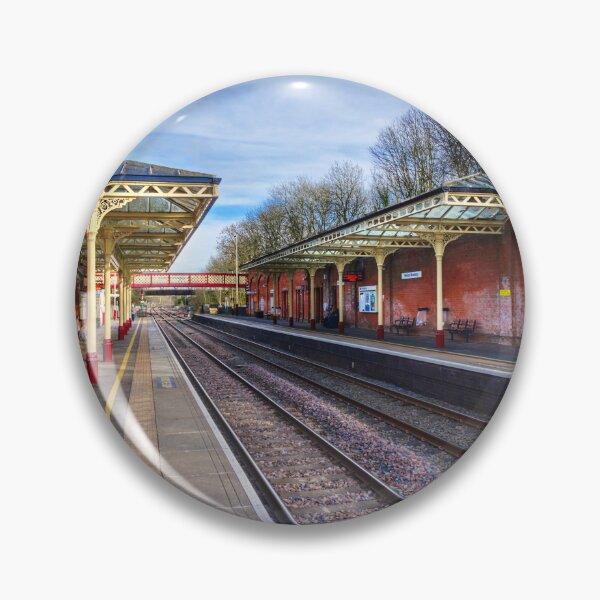 Artikelvorschau, Bahnhof Melton Mowbray entworfen und verkauft von Alisonchambers2.