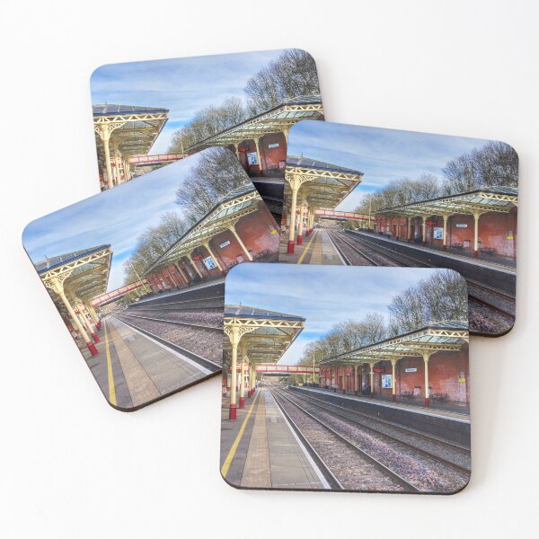 Item preview, Estación de ferrocarril de Melton Mowbray designed and sold by Alisonchambers2.