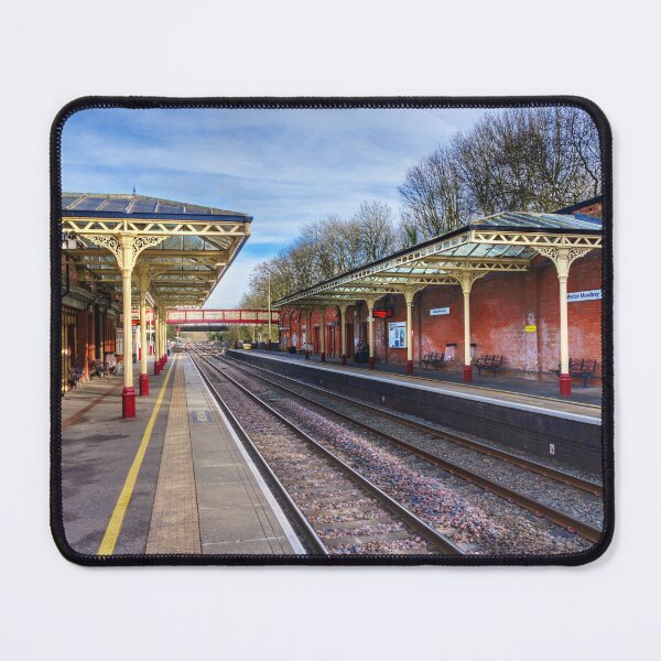 Item preview, Melton Mowbray Railway Station designed and sold by Alisonchambers2.