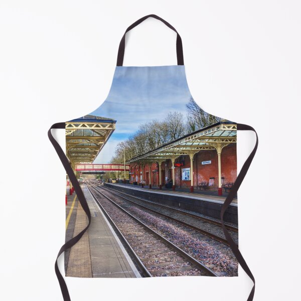 Item preview, Melton Mowbray Railway Station designed and sold by Alisonchambers2.