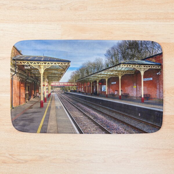 Item preview, Melton Mowbray Railway Station designed and sold by Alisonchambers2.
