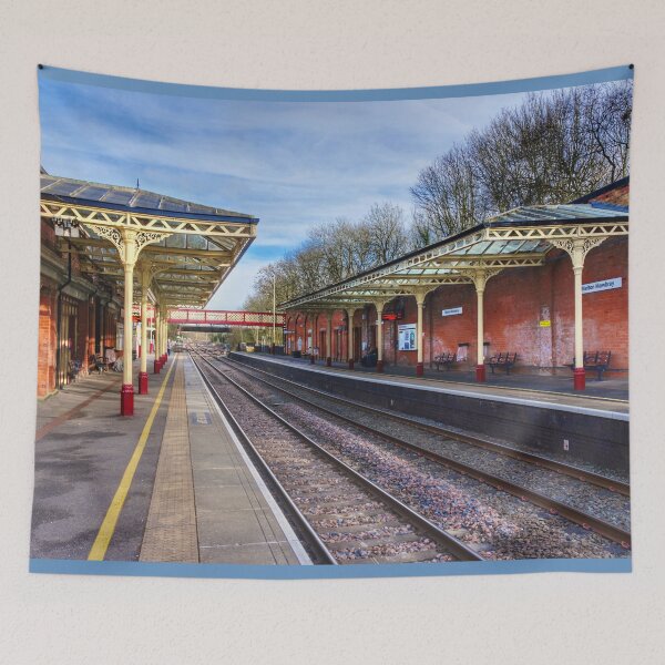 Item preview, Melton Mowbray Railway Station designed and sold by Alisonchambers2.