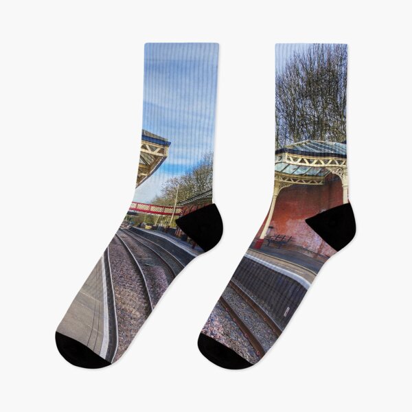 Item preview, Melton Mowbray Railway Station designed and sold by Alisonchambers2.