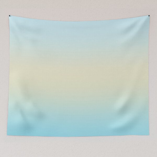 Item preview, Light Blue and Yellow Color Gradient designed and sold by JulzPink.