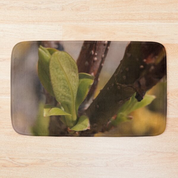 Item preview, Delicate Emerging Fruit Tree Buds Macro - Spring Awakening designed and sold by vikko-art.