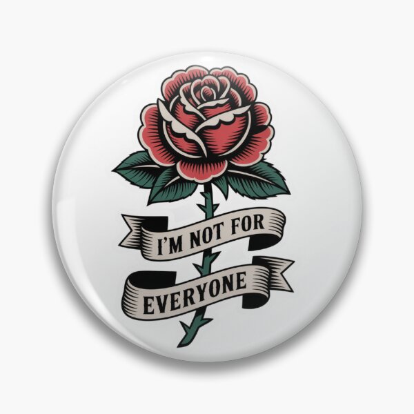 Item preview, I,m not for everyone designed and sold by keisthard.