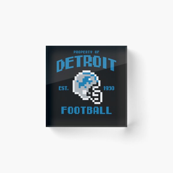 Item preview, Property of Detroit Lions Football  designed and sold by InspireZoneAN.