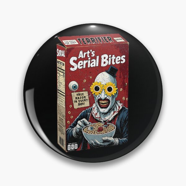 Item preview, Art'S Serial Bites designed and sold by FunPrint.