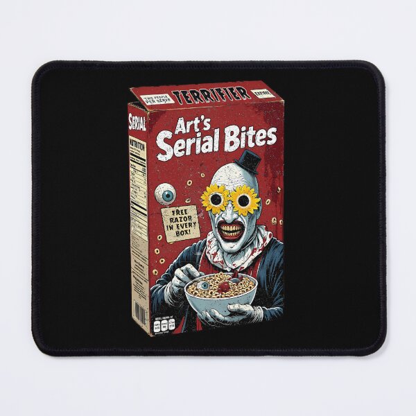 Item preview, Art'S Serial Bites designed and sold by FunPrint.
