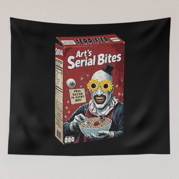 Item preview, Art'S Serial Bites designed and sold by FunPrint.