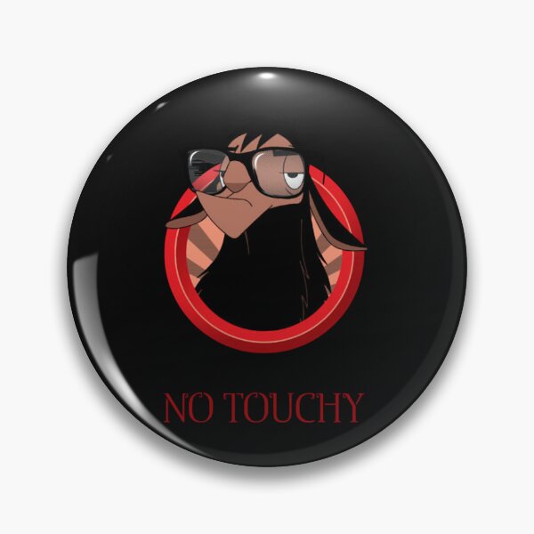 Item preview, No touch! No touchy!  designed and sold by almax0438.