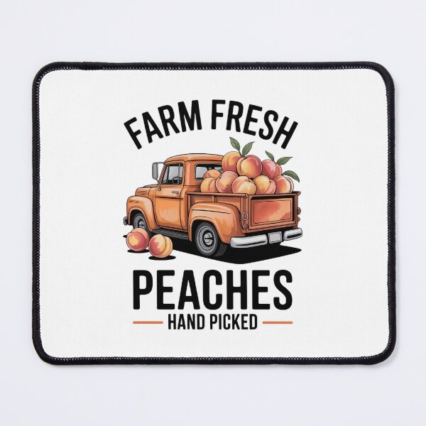 Item preview, Farm Fresh Peaches Hand Picked Peach Peachy Summer Vibes designed and sold by FaithAbbott.