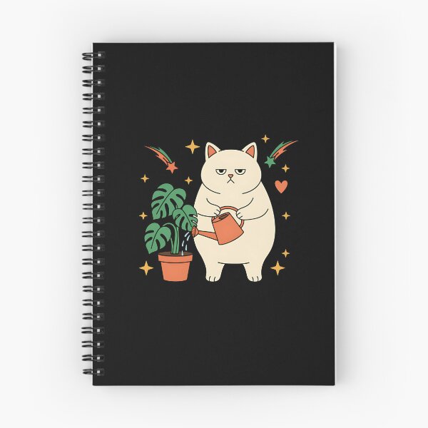 Item preview, Plant Cat designed and sold by MoodMew.