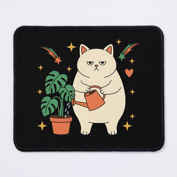 Item preview, Plant Cat designed and sold by MoodMew.