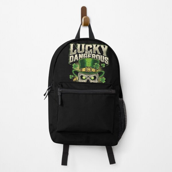 Item preview, Lucky But Dangerous – Skull St Patrick’s Design designed and sold by Xatutik.art.