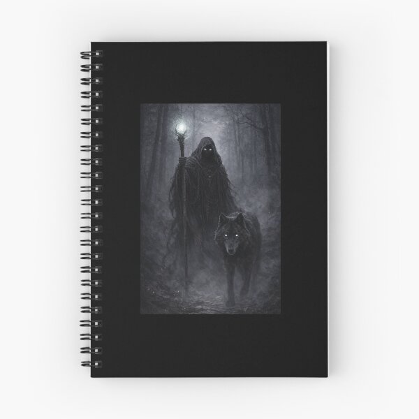 Item preview, The One Who Walks the Quiet Paths designed and sold by MLOSA.