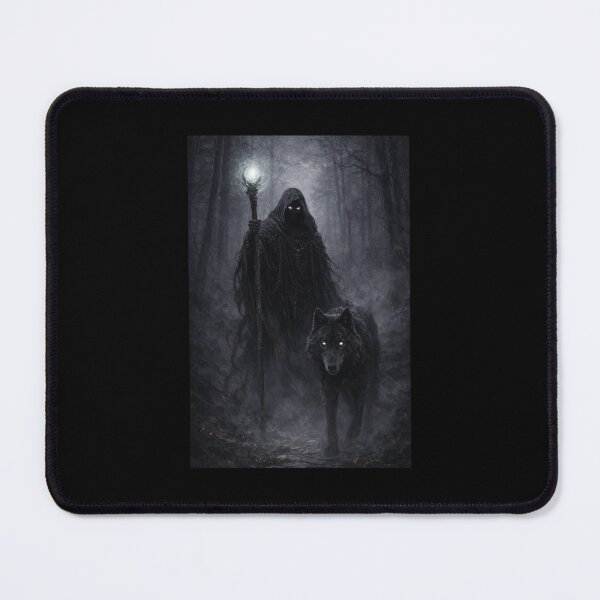 Item preview, The One Who Walks the Quiet Paths designed and sold by MLOSA.