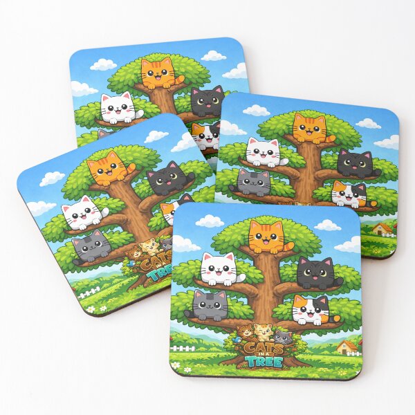Item preview, Cats in a TREE Kaway Version designed and sold by Arte Cartoon From TagTeam Group.