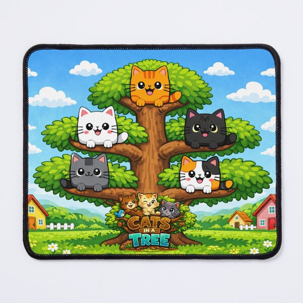 Item preview, Cats in a TREE Kaway Version designed and sold by Arte Cartoon From TagTeam Group.