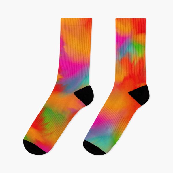 Item preview, Vibrant Neon Color Burst Pattern – Abstract Rainbow Design designed and sold by kpwi_maduwanthi.