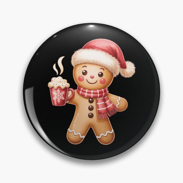Item preview, Gingerbread Coffee Lover Xmas Cookie Baking Women Christmas designed and sold by FaithAbbott.