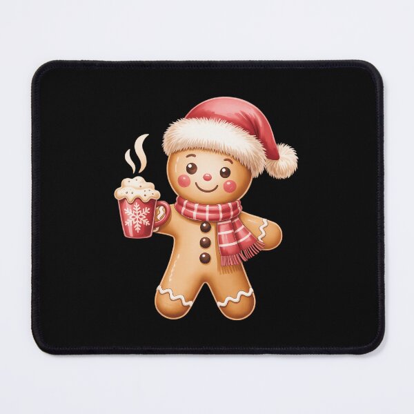 Item preview, Gingerbread Coffee Lover Xmas Cookie Baking Women Christmas designed and sold by FaithAbbott.