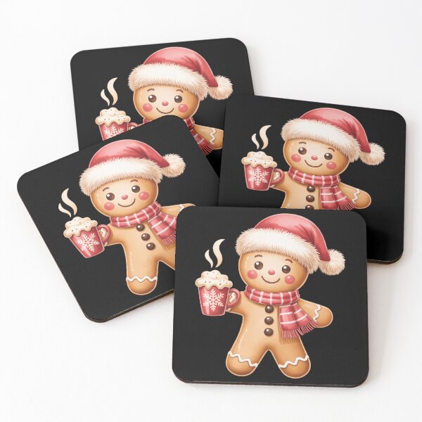 Item preview, Gingerbread Coffee Lover Xmas Cookie Baking Women Christmas designed and sold by FaithAbbott.