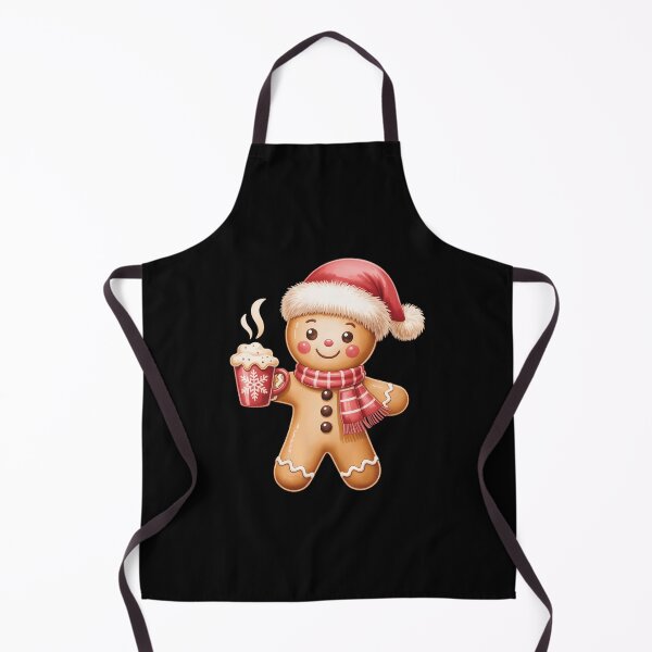 Item preview, Gingerbread Coffee Lover Xmas Cookie Baking Women Christmas designed and sold by FaithAbbott.