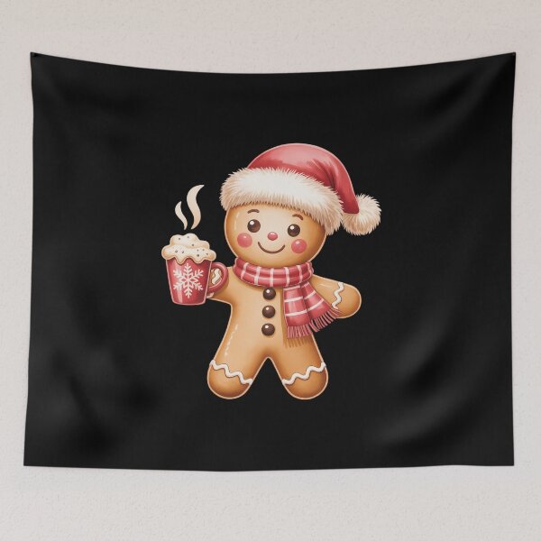 Item preview, Gingerbread Coffee Lover Xmas Cookie Baking Women Christmas designed and sold by FaithAbbott.