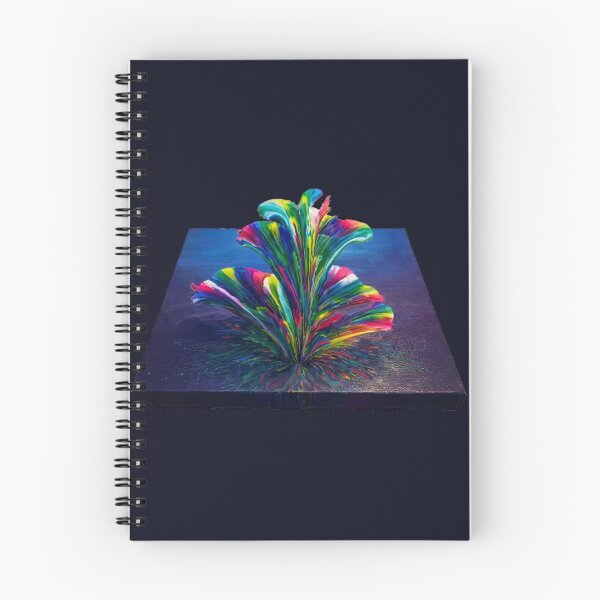 Item preview, Cosmic Paint Bloom – Psychedelic Abstract Explosion designed and sold by BigBobInk.