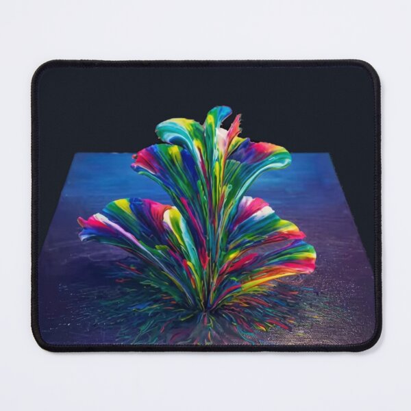 Item preview, Cosmic Paint Bloom – Psychedelic Abstract Explosion designed and sold by BigBobInk.