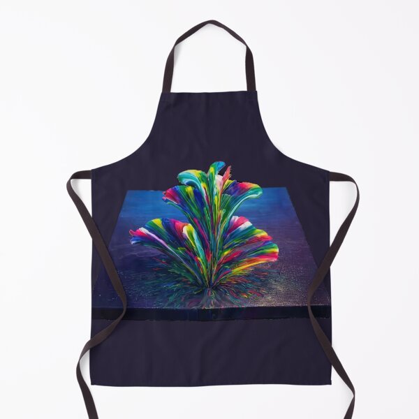 Item preview, Cosmic Paint Bloom – Psychedelic Abstract Explosion designed and sold by BigBobInk.