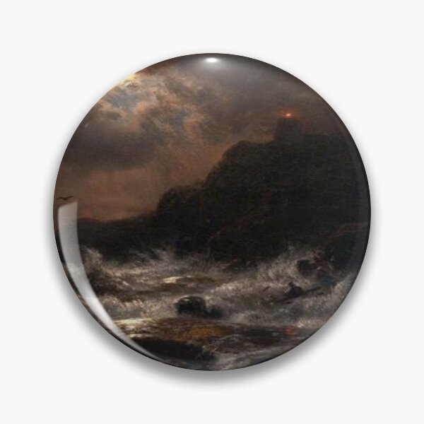 Item preview, Norwegian coast by moonlight designed and sold by SharonTheFirst.