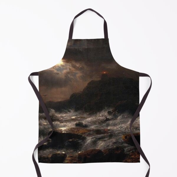 Item preview, Norwegian coast by moonlight designed and sold by SharonTheFirst.