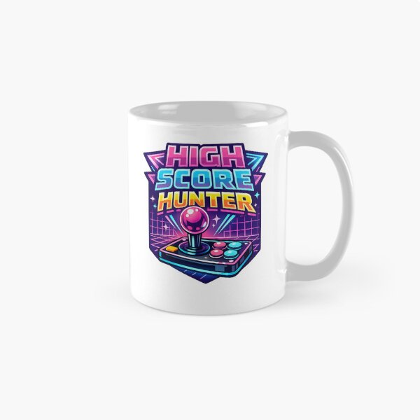 Item preview, High Score Hunter Retro Arcade Gamer designed and sold by athenaVart.