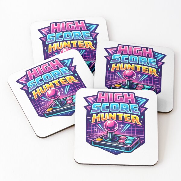 Item preview, High Score Hunter Retro Arcade Gamer designed and sold by athenaVart.