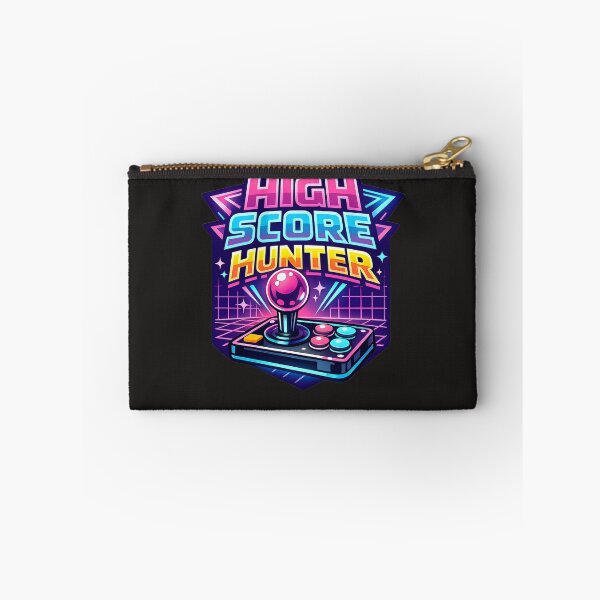 Item preview, High Score Hunter Retro Arcade Gamer designed and sold by athenaVart.