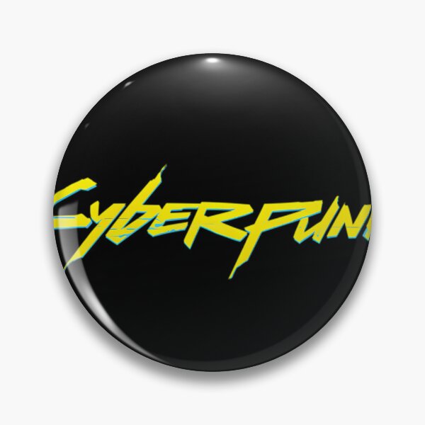 Item preview, Cyberpunk Logo designed and sold by MsPatsyBerge.