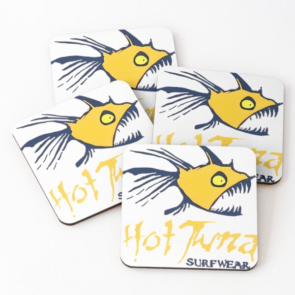 Item preview, Hot Tunas Surfwears Australias - Retro Fish Logo designed and sold by NorbetGuaDDS.