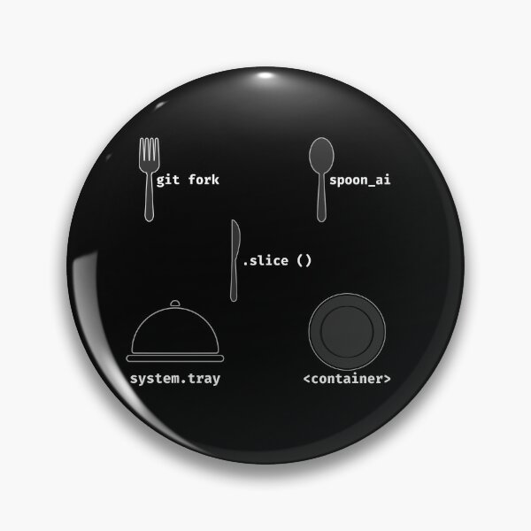 Item preview, Funny Programmer Dining Set - Coding Puns Sticker Pack & Merch designed and sold by ConfusedDev.