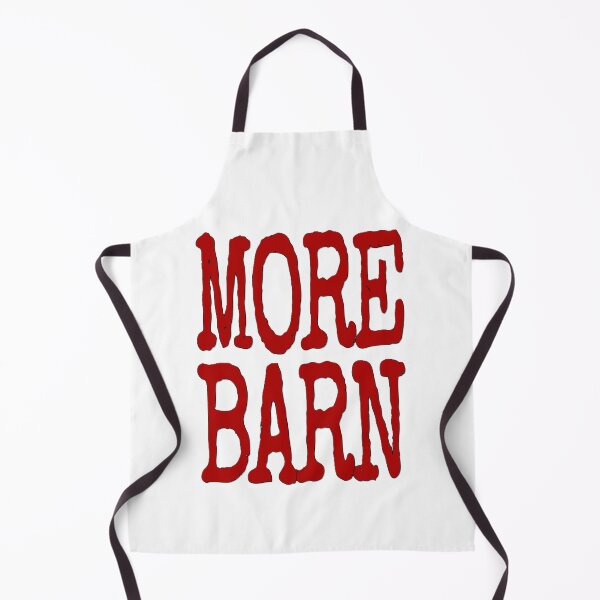 Item preview, More Barn (Neil Young quote) designed and sold by Ex-Supermodel.
