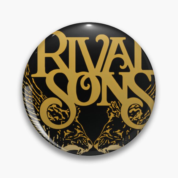 Item preview, Rival Sons Band Logo designed and sold by ColteAuer.