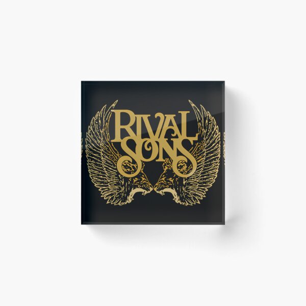 Item preview, Rival Sons Band Logo designed and sold by ColteAuer.