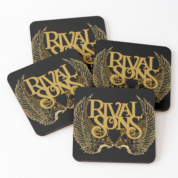 Item preview, Rival Sons Band Logo designed and sold by ColteAuer.
