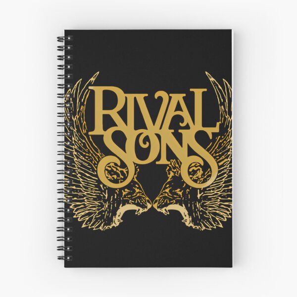 Item preview, Rival Sons Band Logo designed and sold by ColteAuer.