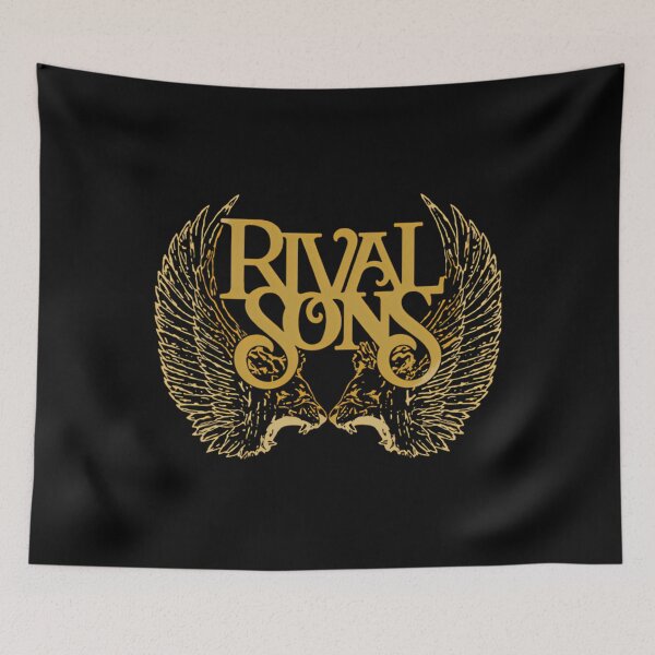 Item preview, Rival Sons Band Logo designed and sold by ColteAuer.