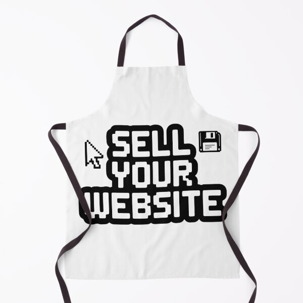 Item preview, Sell Your Website Retro Pixel Art Tech Entrepreneur Sticker designed and sold by PixelWaveBD.