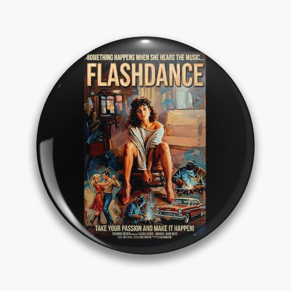 Item preview, A Steel Town Dream Flashdance (1983) designed and sold by FunPrint.