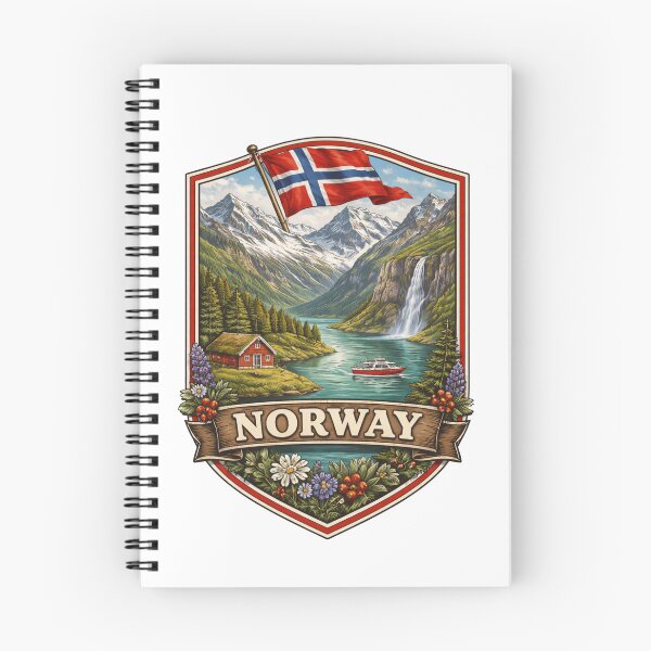 Item preview, Norway Emblem  designed and sold by PamLeeDesign.